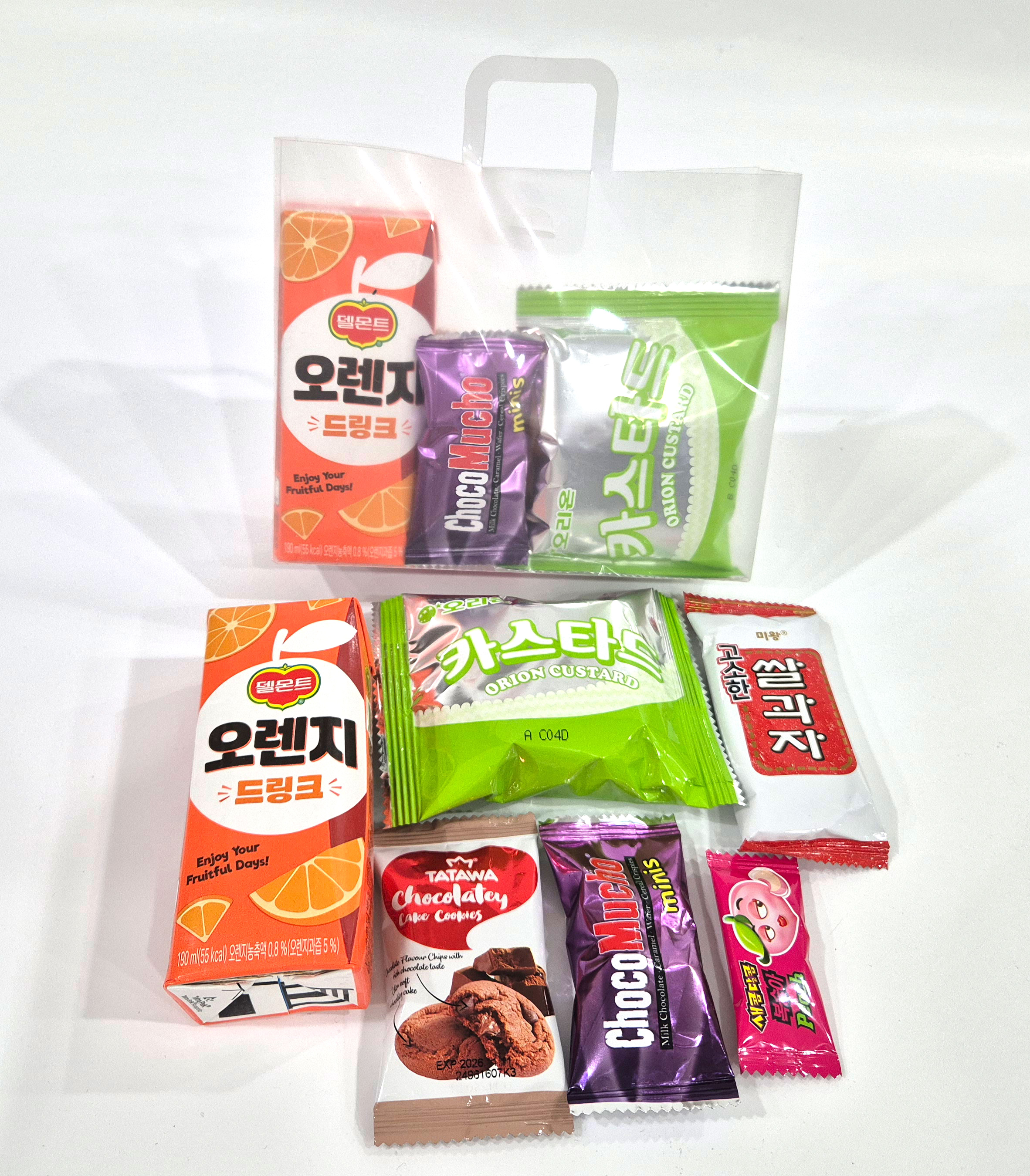 운동회,체육대회,체험학습,단체행사간식선물 [E62] [무료라벨,선물포장]